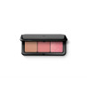 KIKO Multi Finish Trio Blush Bronzer Face Palette 02 Mauve 7g — 1 бронзер, 2 рум'яна, контуринг — упаковка