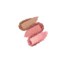 KIKO Multi Finish Trio Blush Bronzer Face Palette 02 Mauve 7g — вбудоване дзеркало, легке нанесення, відтінок Mauve — вигляд