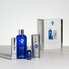 IS CLINICAL Pure Renewal Collection набір антивіковий: гель, сироватка, омолоджувальний крем, сонцезахисний крем 4 шт —
