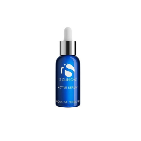 IS CLINICAL Active Serum багатофункціональна сироватка 15ml — гліколева кислота 8%, молочна 2%, саліцилова 2%, арбутин 1% —