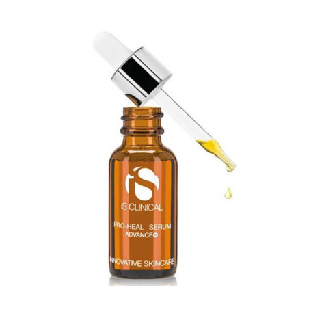 IS CLINICAL Pro-Heal Serum Advance+ лікувальна сироватка 15ml — інтенсивне живлення, зволоження, відновлення шкіри — вигляд