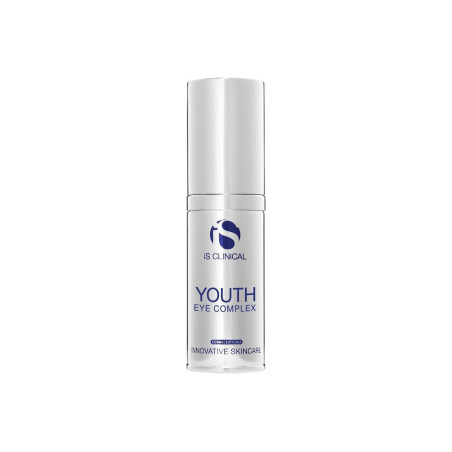 IS CLINICAL Youth Eye Complex омолоджувальний крем для очей 15g — гіалуронова к-та 15%, пептиди, протеїни, віт. С, К, В5 —