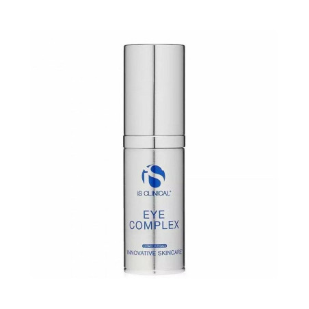 IS CLINICAL Eye Complex крем для шкіри навколо очей 15g — ретинол 1%, фруктові кислоти 5%, сік алое вера 10% — упаковка