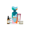 Подарунковий набір косметики Q+A Skincare Heroes — очищення, тонізація, зволоження та омолодження шкіри обличчя — текстура