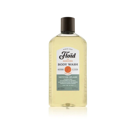 Гель для душу з ароматом кедра та бергамоту Floid Body Wash Vetyver Splash 500ml — фото 1