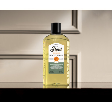Гель для душу з ароматом кедра та бергамоту Floid Body Wash Vetyver Splash 500ml — фото 2