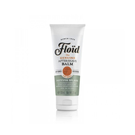 Бальзам після гоління з ароматом кедра і бергамоту Floid Aftershave Balm Vetyver Splash 100ml — фото 1