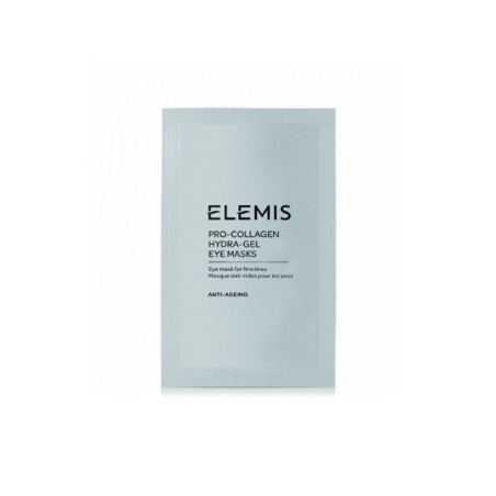 Ліфтинг-патчі для очей Elemis Pro-Collagen Hydra-Gel Eye Masks з падіною павоніка та морським планктоном для зволоження, 1 шт —