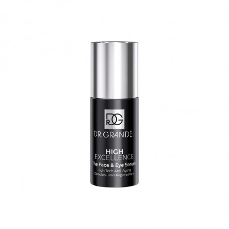 Анти-вікова сироватка для обличчя та очей Dr. Grandel High Excellence Serum з ретинолом, ніацинамідом і пептидами кіноа, 30 мл