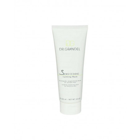Зволожувальна та відновлювальна маска Dr. Grandel Sensi Code Calming Mask з олією коноплі, мигдалю, екстрактом очерету 200 ml