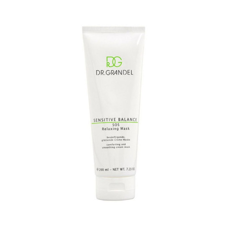 Маска для проблемної шкіри та звуження пор Dr. Grandel SOS Relaxing Mask 200ml
