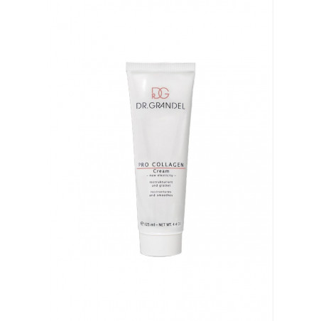 Крем для обличчя з псевдоколагеном Dr. Grandel Pro Collagen Cream з віт. С, амінокомплексом з кремнієм, олією ши, 125 мл