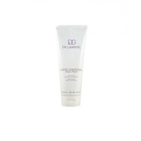 Регенеруюча маска Dr. Grandel Nutri Sensation Repair Mask з олією малинових кісточок, гіалуроном, алантоїном 125 ml
