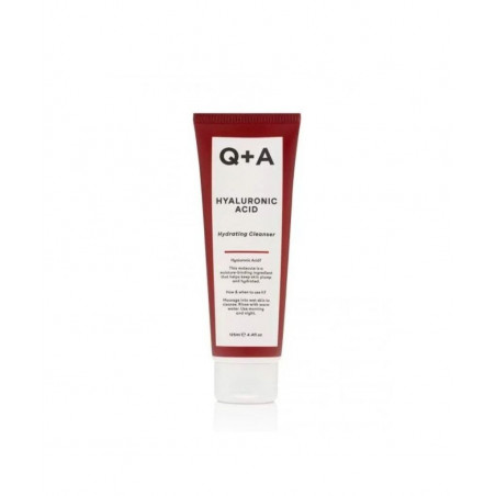 Очищувальний гель для тіла Q+A Hyaluronic Acid Body Wash з гіалуроновою кислотою, екстрактом водорості 250 ml — фото 1