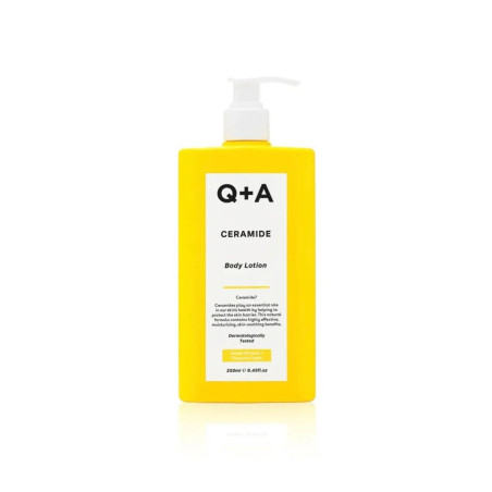 Зволожувальний лосьйон для тіла Q+A Ceramide Body Lotion з керамідами, гліцерином, скваланом, з ароматом ананасу 250 ml — фото 1