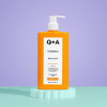Крем для тіла Q+A Vitamin C Body Cream з вітаміном С, олією ши, екстрактом кореня імбиру, з аром. апельсина та грейпфруту 250
