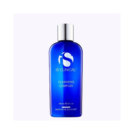 IS CLINICAL Cleansing Complex гель для вмивання 3 в 1 pH 5,6 180ml — глибоке очищення, видалення ороговілих клітин, запобігання
