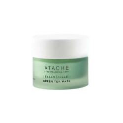 Відновлювальна заспокійлива маска Atache Essentielle Reafirming Mask Green Tea з зеленим чаєм, соєвими протеїнами, цинку 50 мл