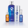 Набір для чутливої шкіри IS CLINICAL Pure Calm Collection: гель, загоююча сироватка, зволожуюча сироватка, сонцезахисний крем —