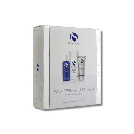 Програма домашнього догляду після пілінгу IS CLINICAL Post-Peel Collection: гель, сонцезахисний крем, відновлюючий бальзам —