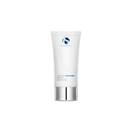 Зволожувальний крем-очищувач для обличчя IS CLINICAL Cream Cleanser з сафлоровою, кокосовою оліями, гліцерином, скваланом 120