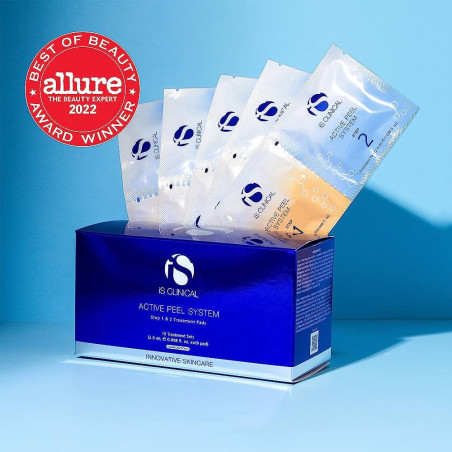 Активна пілінгова система для домашнього догляду IS CLINICAL Active Peel System 30 day на основі рослин. комп., трипептидом