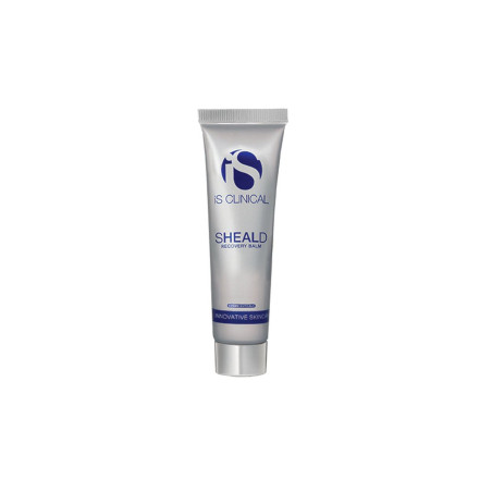 Відновлювальний захисний бальзам IS CLINICAL Sheald Recovery Balm з гіалуроновою к-тою, церамідами, гліцерином та вітамін. Е