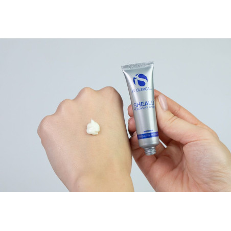 Відновлювальний захисний бальзам IS CLINICAL Sheald Recovery Balm з гіалуроновою к-тою, церамідами, гліцерином та вітамін. Е