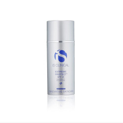 Сонцезахисний крем на фізичних фільтрах IS CLINICAL Extreme Protect SPF 40 з антиоксидантним компл., оксидом цинку, віт. Е 100g