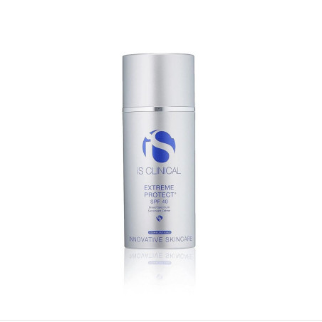 Сонцезахисний крем на фізичних фільтрах IS CLINICAL Extreme Protect SPF 40 з антиоксидантним компл., оксидом цинку, віт. Е 100g