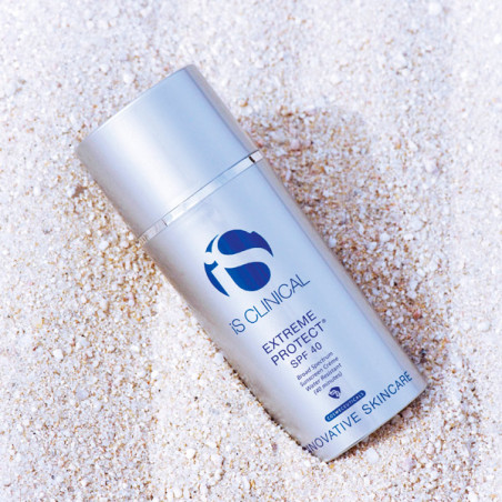 Сонцезахисний крем на фізичних фільтрах IS CLINICAL Extreme Protect SPF 40 з антиоксидантним компл., оксидом цинку, віт. Е 100g