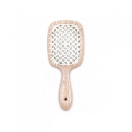 Щітка для волосся JANEKE SUPERBRUSH SMALL бежева з білим — фото 1
