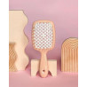 Щітка для волосся JANEKE SUPERBRUSH SMALL бежева з білим — фото 2