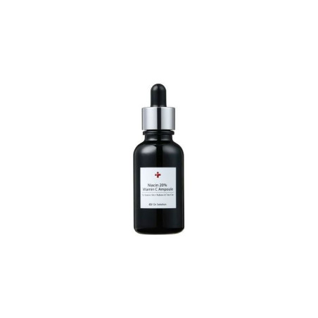 Ампула з ніацинамідом 20% та вітаміном С CU SKIN Dr. Solution Niacin 20% Vitamin C Ampoule 30g