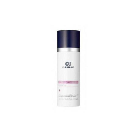 Омолоджувальна сироватка CU SKIN Clean Up Retinol Activator 0.5% з ретинолом, феруловою к-тою, олією макадамії та босвелію 30ml