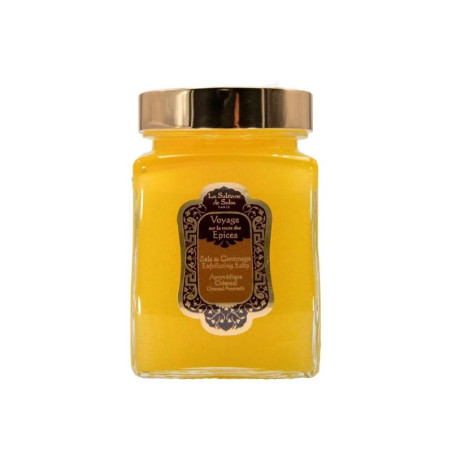 Сольовий аюрведичний скраб для тіла La Sultane de Saba Exfoliating Salts Oriental Ayurvedic з кісточками абрикоса 300ml