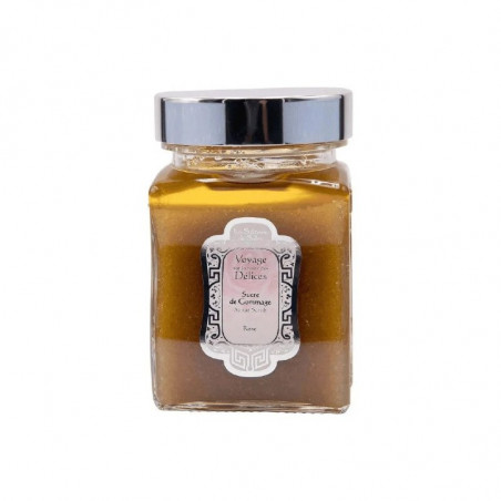 Цукровий скраб для тіла Троянда La Sultane De Saba Sugar Scrub Rose Fragrance 300 ml — фото 1