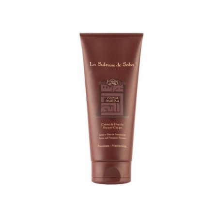 Крем-гель для душу La Sultane de Saba Shower Cream Lotus and Frangipani з ароматом Лотоса та Франжипані, 200 мл — фото 1