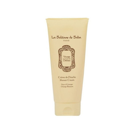 Крем-гель для душу Квіти Апельсина La Sultane de Saba Shower Cream Orange Blossom Fragrance 200 ml — фото 1