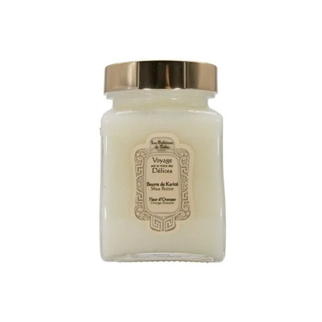 Масло Каріте Квіти Апельсина La Sultane de Saba Beurre de Karite Shea Butter Orange Blossom Fragrance 300 ml — фото 1