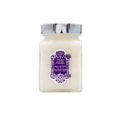 Масло Каріте Мускус Ваніль Ладан La Sultane de Saba Udaipur Beurre de Karite Shea Butter Musk Incense Vanilla 300 ml