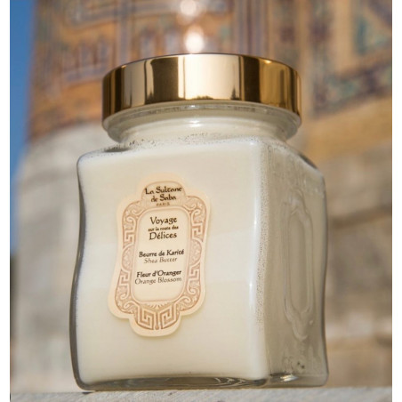 Масло Каріте Квіти Апельсина La Sultane de Saba Beurre de Karite Shea Butter Orange Blossom Fragrance 300 ml — фото 2