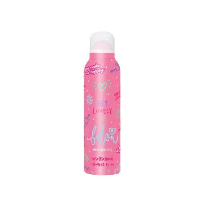 Bilou Hey Lovely Shower Foam 200ml — пінка для душу з квітковим ароматом, інтенсивне зволоження та живлення шкіри — вигляд