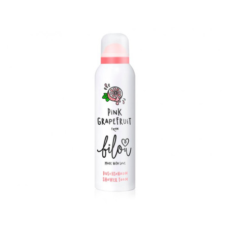 Bilou Pink Grapefruit Shower Foam 200ml — пінка для душу з ароматом стиглого грейпфрута, делікатне очищення та пом'якшення —
