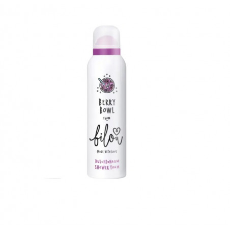 Bilou Berry Bowl Shower Foam 200ml — пінка для душу з ароматом соковитих ягід, інтенсивне зволоження та живлення шкіри — вигляд
