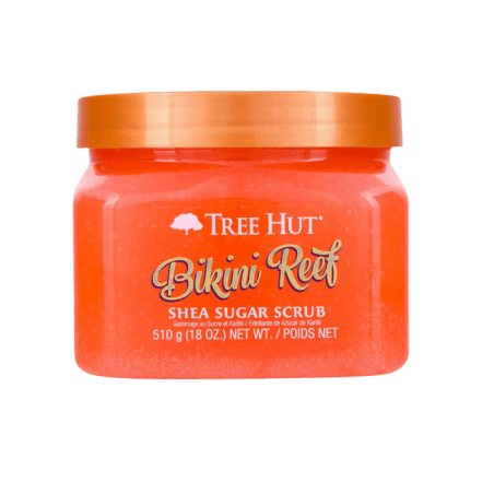 Скраб для тіла Tree Hut Bikini Reef Sugar Scrub 510g — з екстрактами водоростей, детальніше про склад — склад