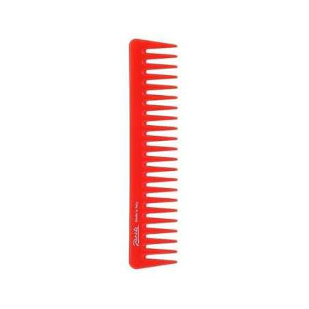 Гребінець для волосся Janeke Supercomb, червоний
