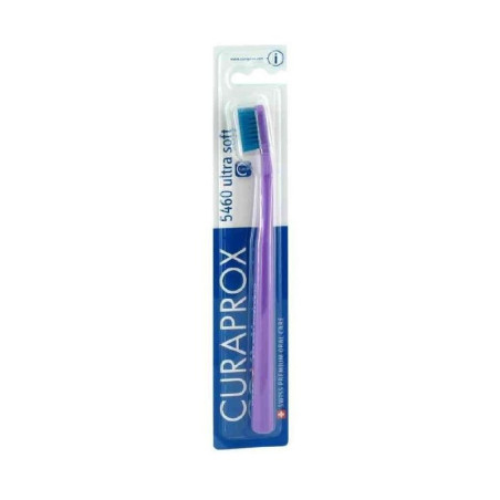 Ультрам'яка зубна щітка з 5460 щетинками Curen Curaprox 5460 Ultrasoft з запатентованого матеріалу (поліетилен) — фото 1