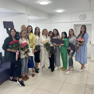 Ми стали сертифікованими спеціалістами у галузі косметології!