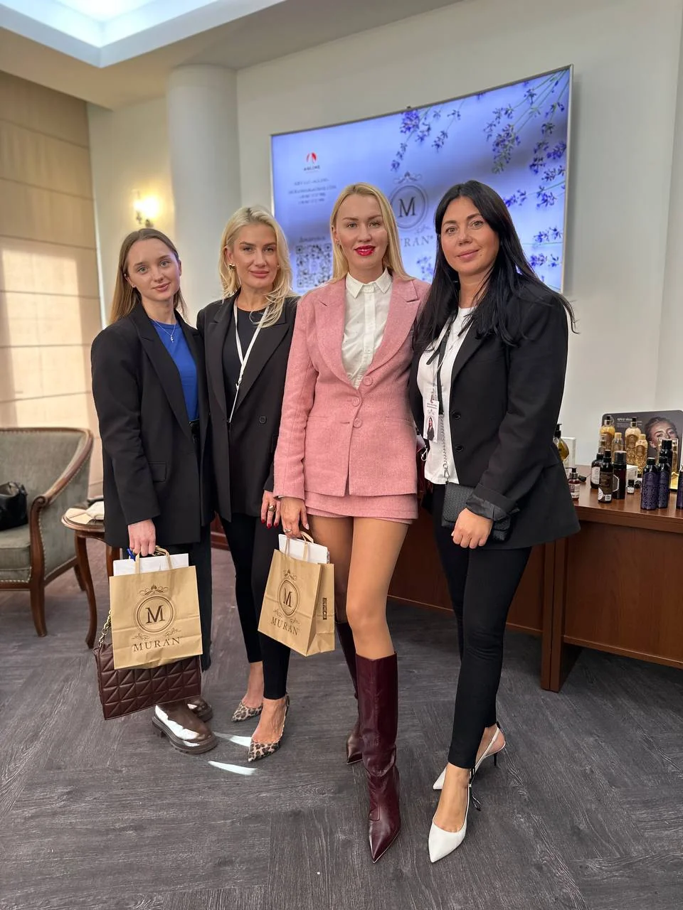 Smart Beauty на презентації новинок MURAN у Львові — навчання від провідних трихологів та амбасадорів.
